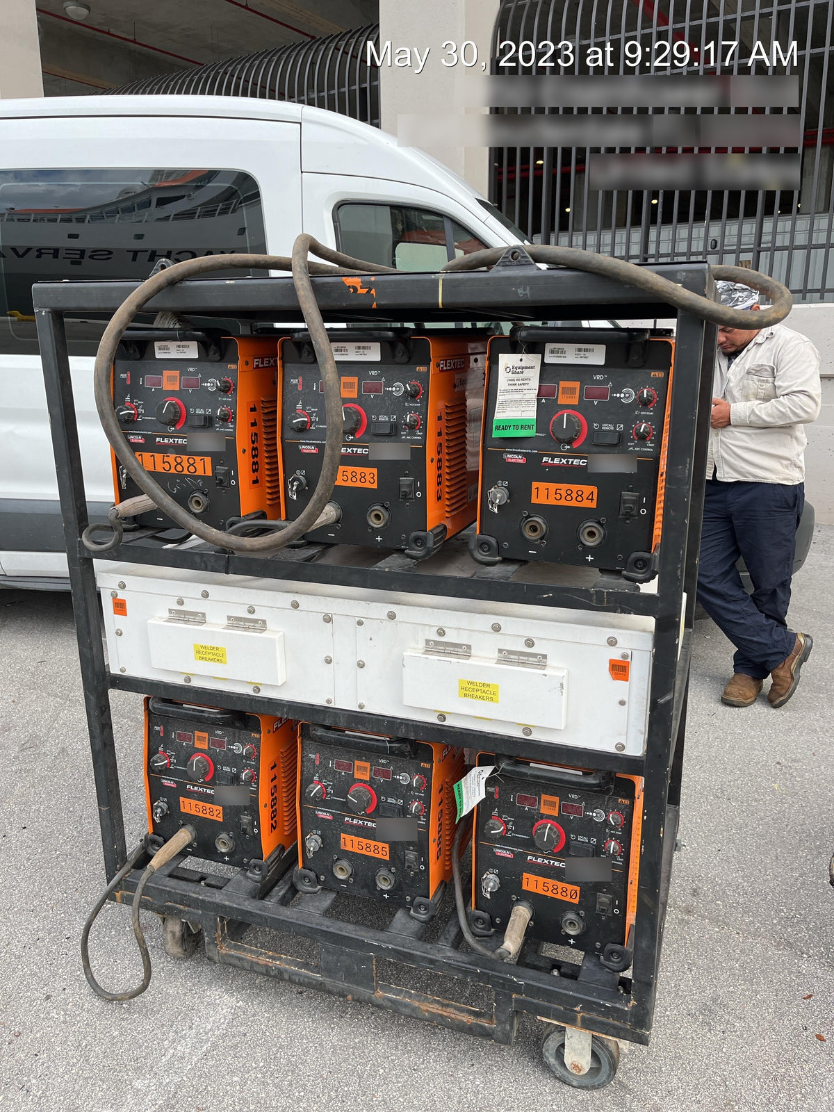 2020 LINCOLN ELECTRIC FLEXTEC 350X