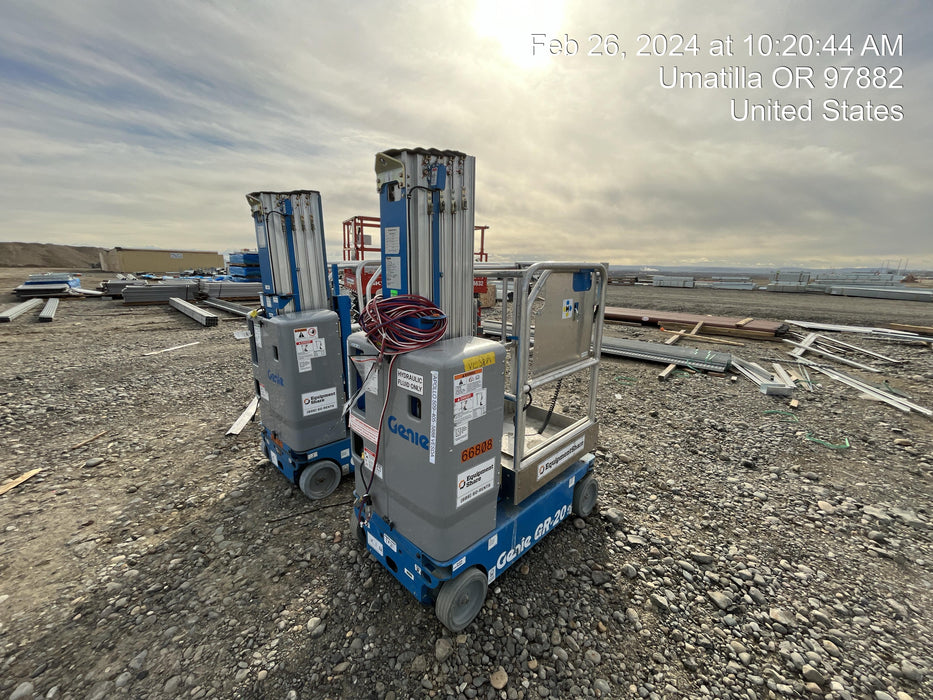 2020 GENIE GR-20