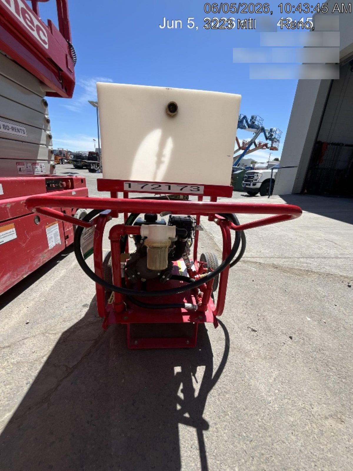 2021 RICE HYDRO DPV-3B
