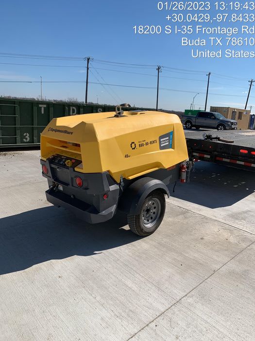 2022 ATLAS COPCO XAS188 CWK
