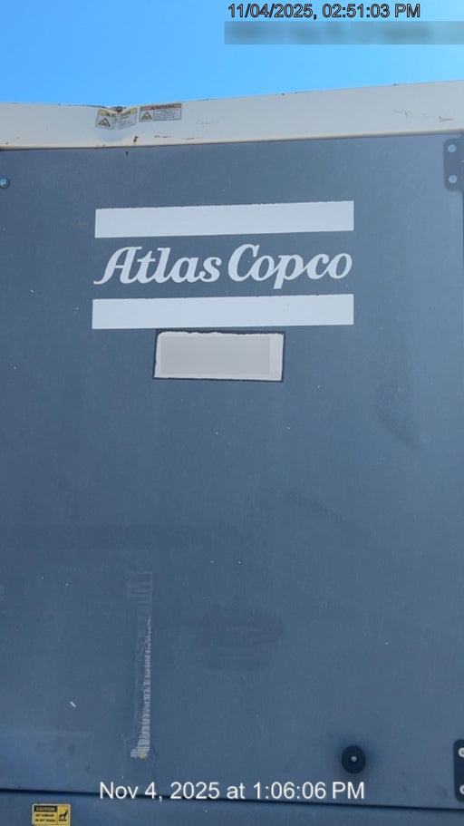2020 ATLAS COPCO QAS 330