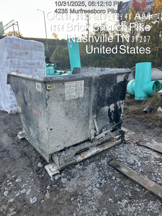 2025 STAR INDUSTRIES M-1820 - Self-Dump Hopper