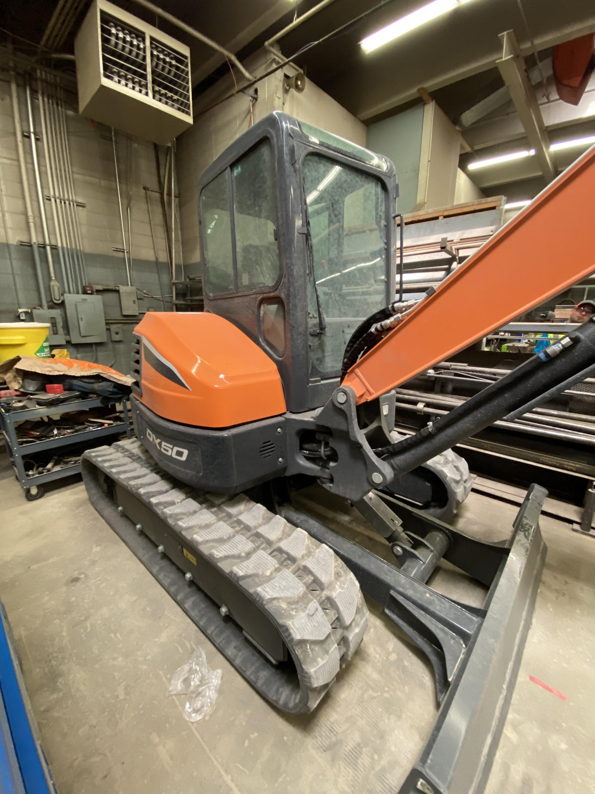 2020 DOOSAN DX50-5