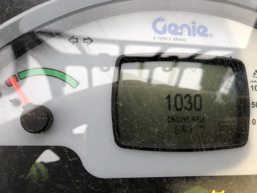 2017 Genie GTH-844 Genie GTH 844, Solid Tires, 60" carriage, Open ROPS