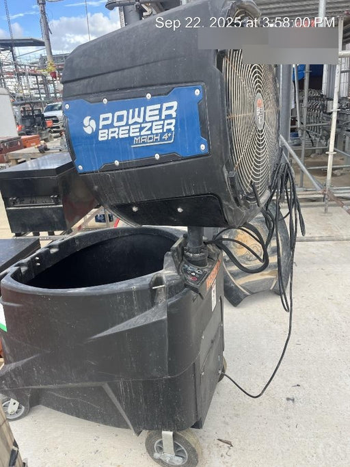 2022 POWER BREEZER PB4BASE