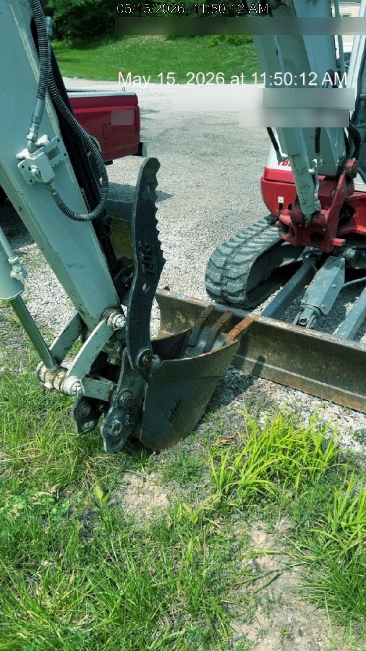 2025 TAG MANUFACTURING 12" HD QCB29 Bucket