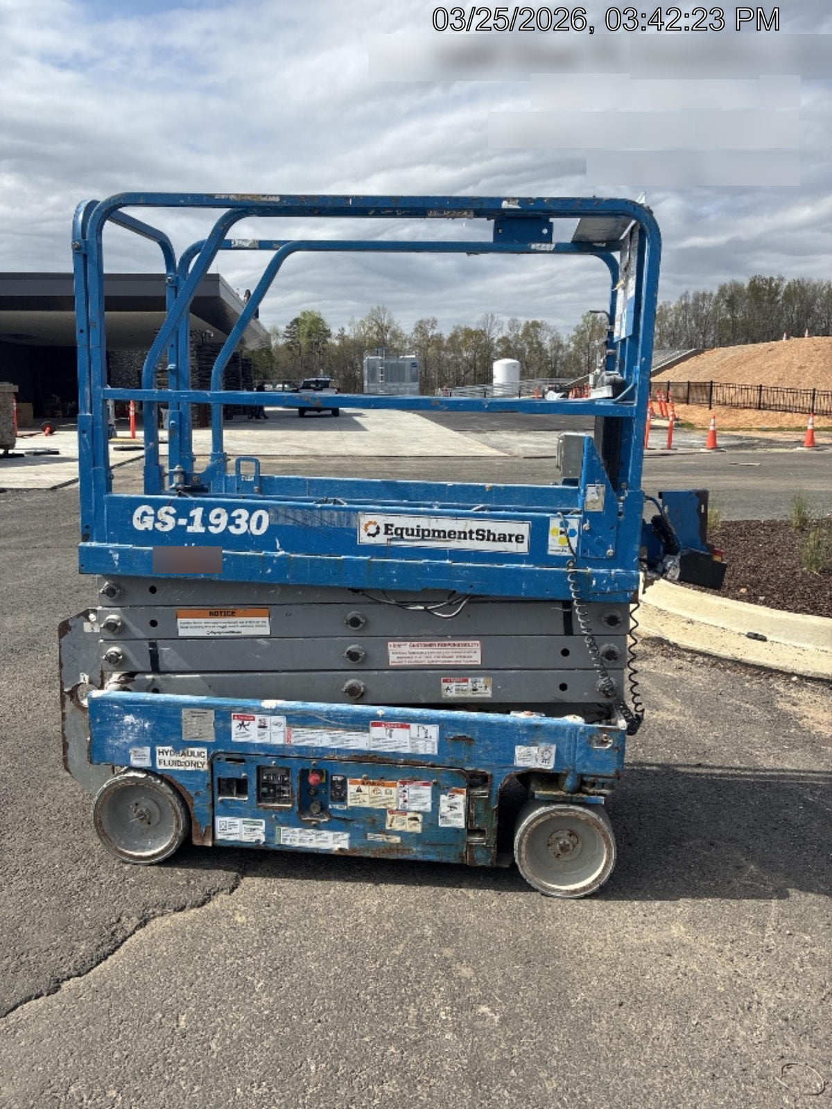 2020 Genie GS-1930 GENIE GS-1930
