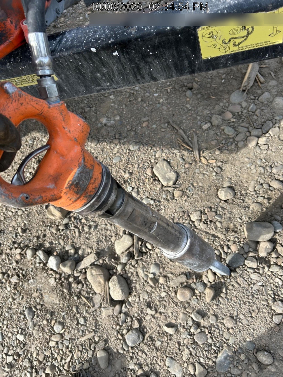 2020 MICHIGAN PNEUMATIC MP-133-ORANGE-NEP