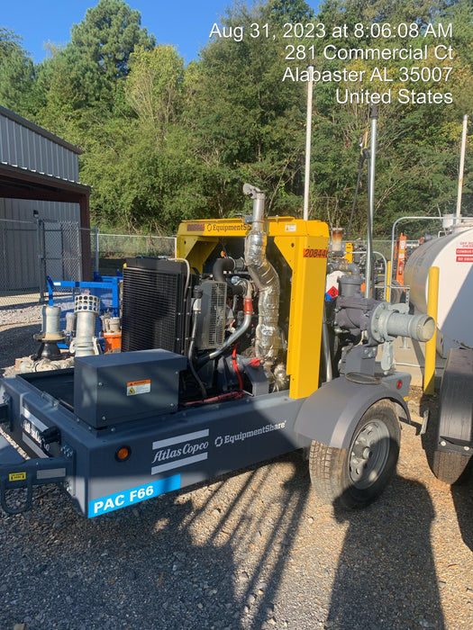 2022 ATLAS COPCO PAC F66 KD