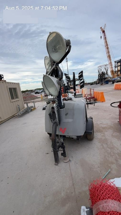 2017 Wacker Neuson LTV6L-MH Wacker Neuson Light Tower