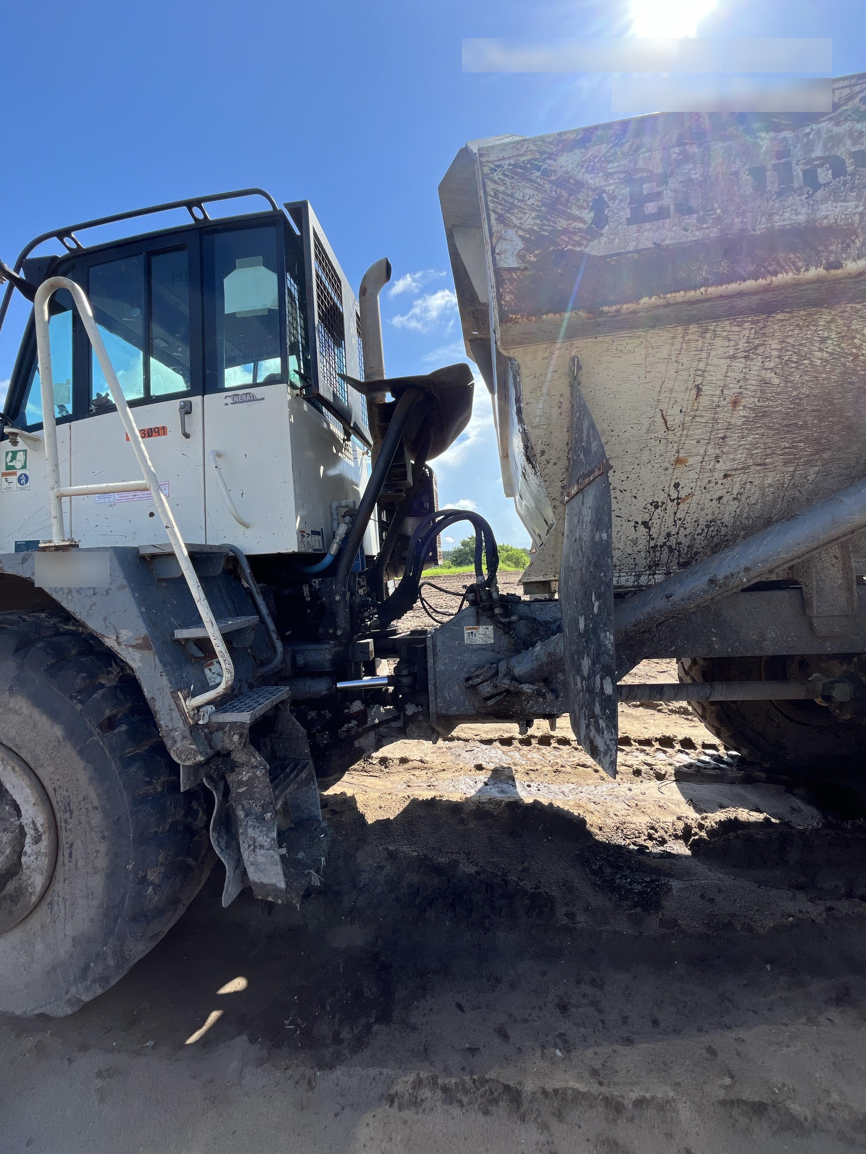 2018 TEREX TA300