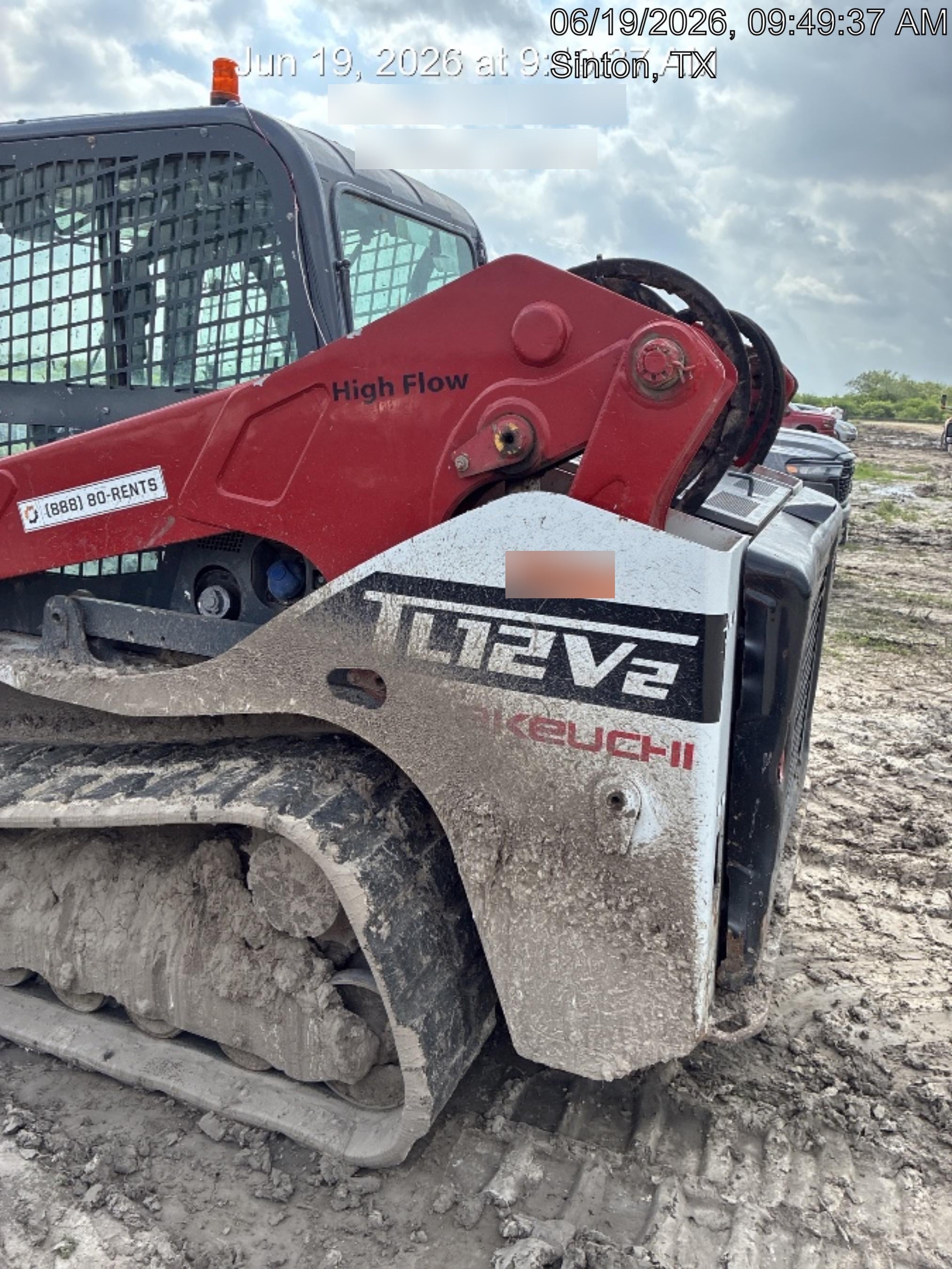 2019 TAKEUCHI TL12V2C