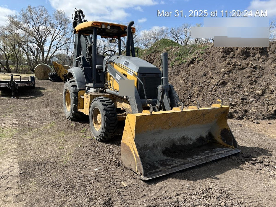 2020 JOHN DEERE 410L - Extendable Stick