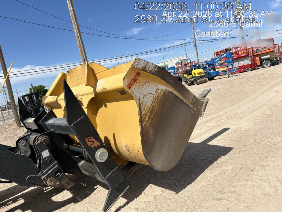 2024 SOLESBEE 96" Loader Fork Carriage - Solesbee