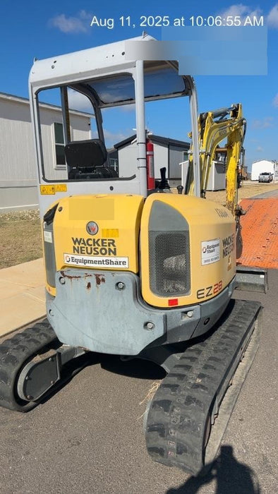 2018 WACKER NEUSON EZ28