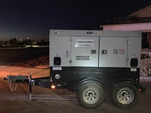 2020 WACKER NEUSON G70