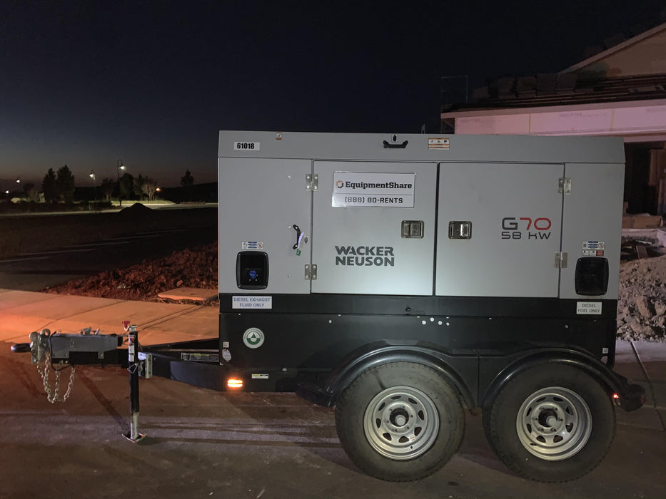 2020 WACKER NEUSON G70