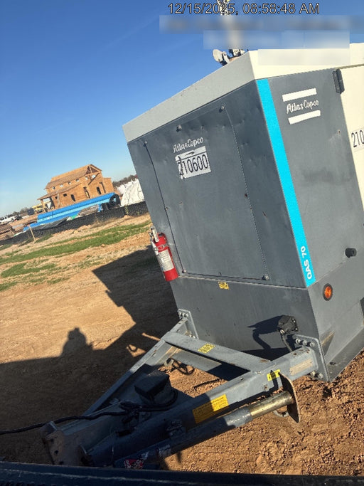 2022 ATLAS COPCO QAS 70