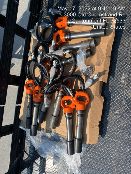 2021 MICHIGAN PNEUMATIC MP-133-ORANGE-NEP
