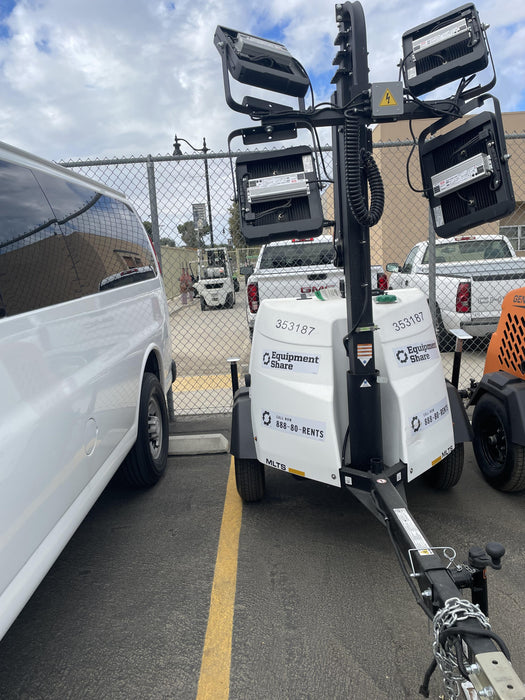 2023 Generac MLT2 Diesel, Flex Switch 120V Input, Powerzone Controller, (4) 320W LED Lights, 4kW Generator, 39.9 Gal Fuel Tank, 2" Ball, T3