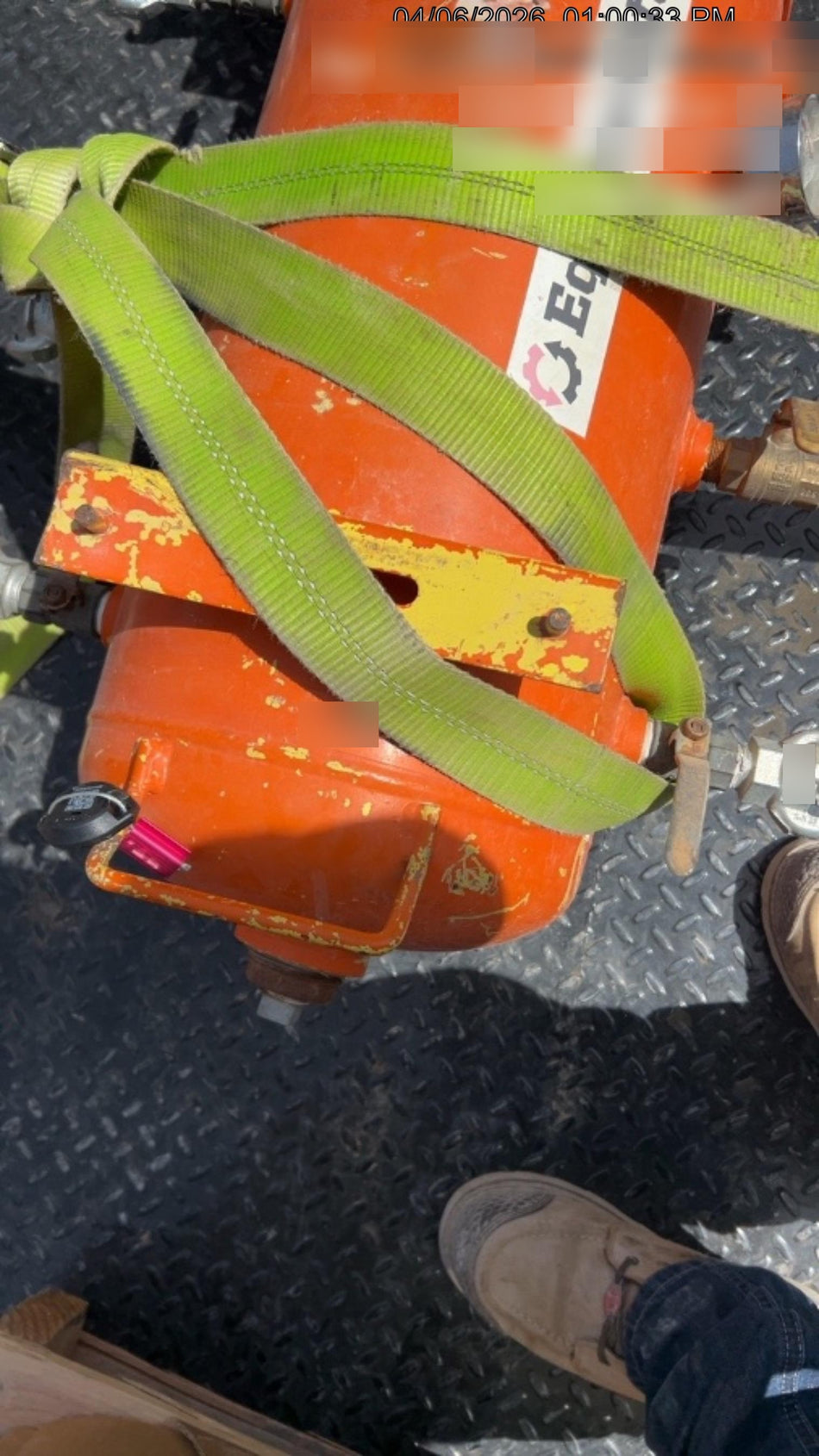 2021 MICHIGAN PNEUMATIC HV-15G-8P