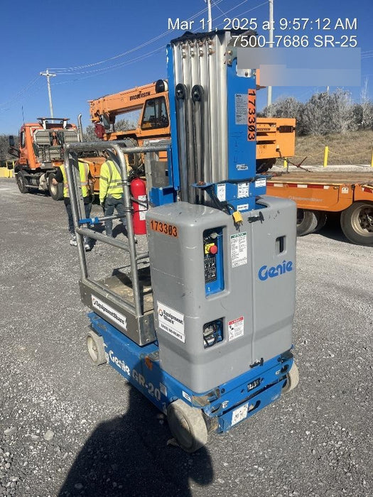 2021 GENIE GR-20