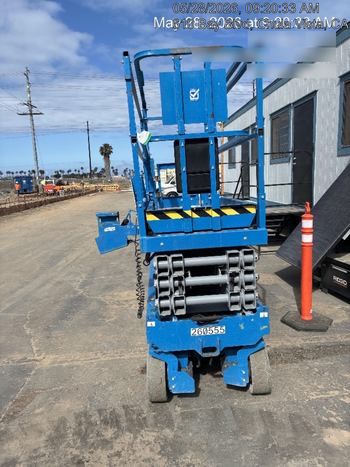 2022 GENIE GS-2632