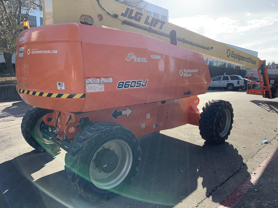 2022 JLG 860SJ