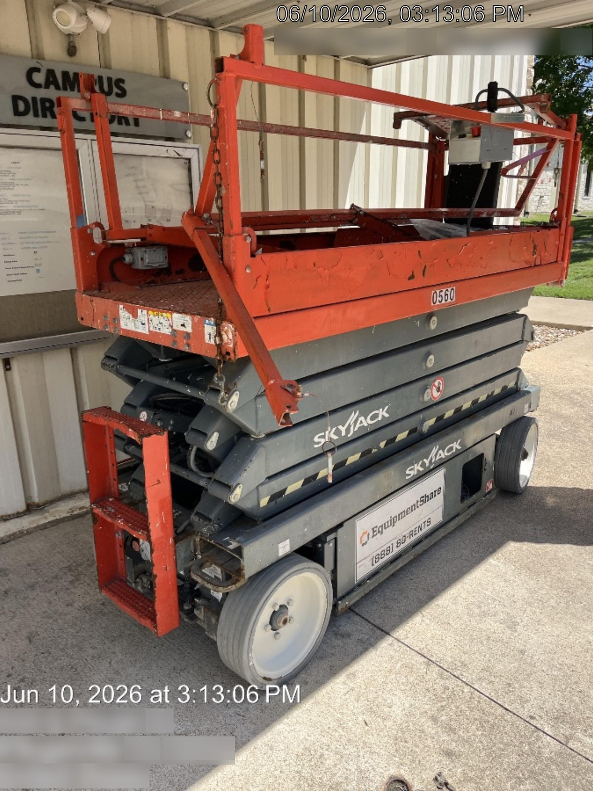 2015 PALMER SRL611311