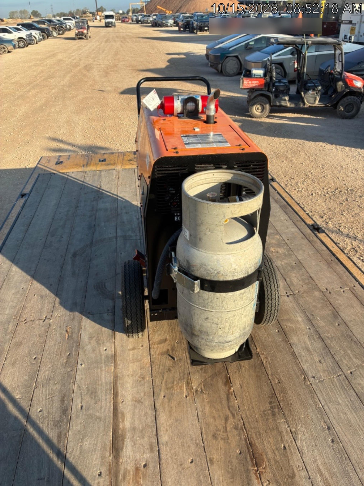 2026 LINCOLN ELECTRIC Ranger 305 LPG