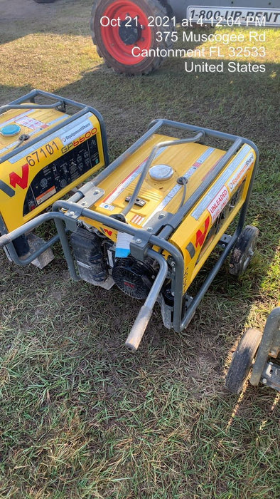 2019 WACKER NEUSON GP6600A