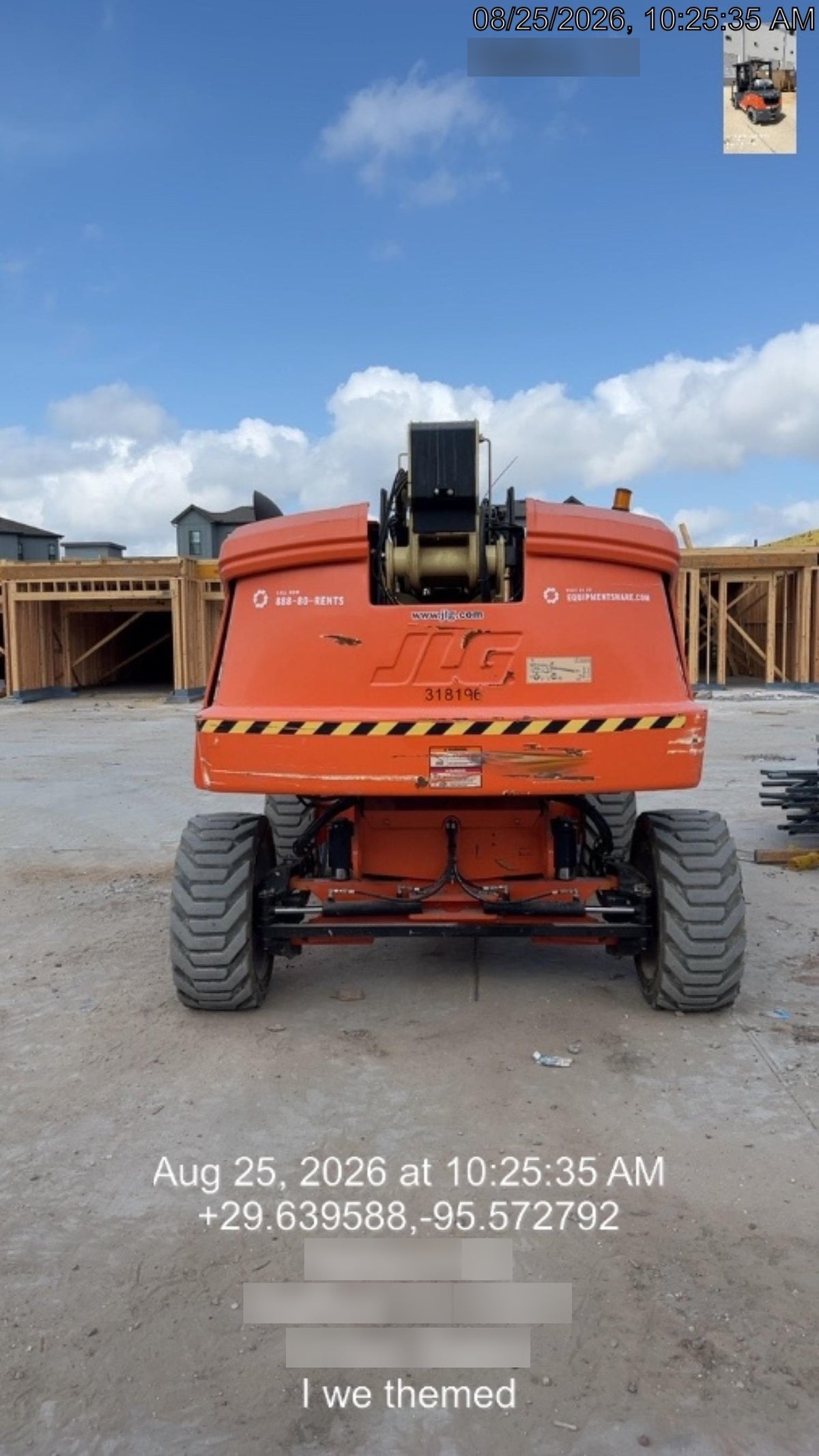 2023 JLG 660SJ