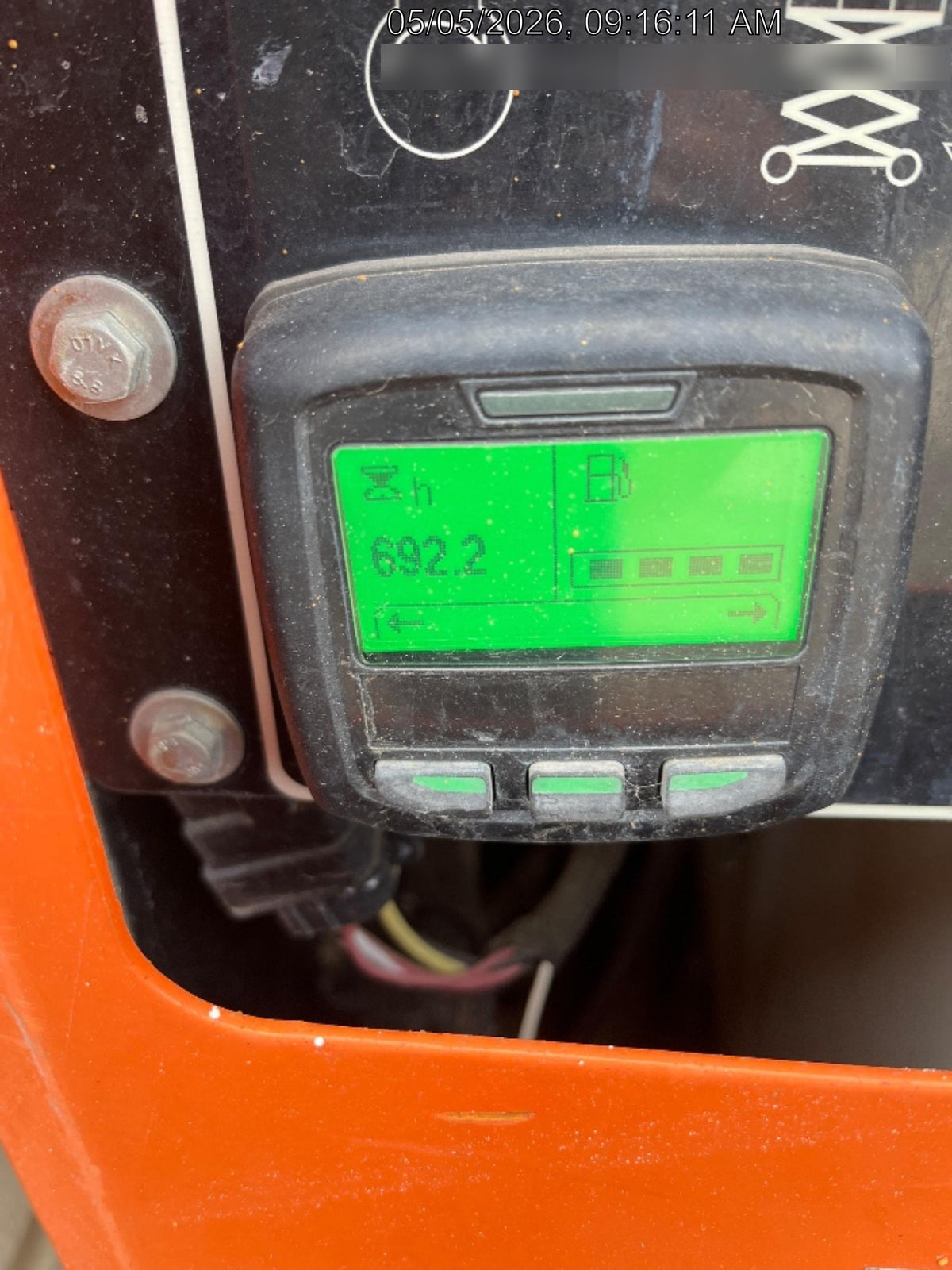 2022 JLG RT2669
