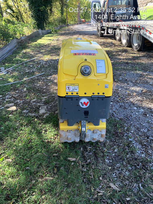 2021 WACKER NEUSON RTLx-SC3