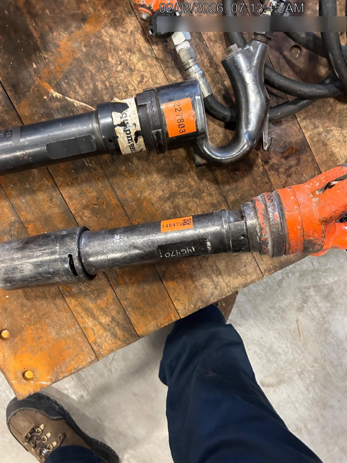 2020 CHICAGO PNEUMATIC CP4611 P