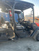 2022 Kubota RTV-X1140W-H Plastic Canopy, Windshield Acrylic Clear, LED Strobe Light, Wire Harness Kit, Back up Alarm