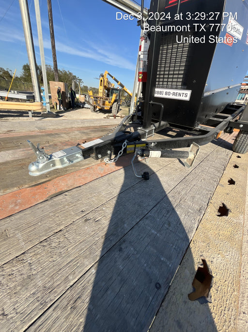 2024 Lincoln Electric LE400 Kubota V1505, Trlr, Cable Rack, Light Kit, ES Decals, T3