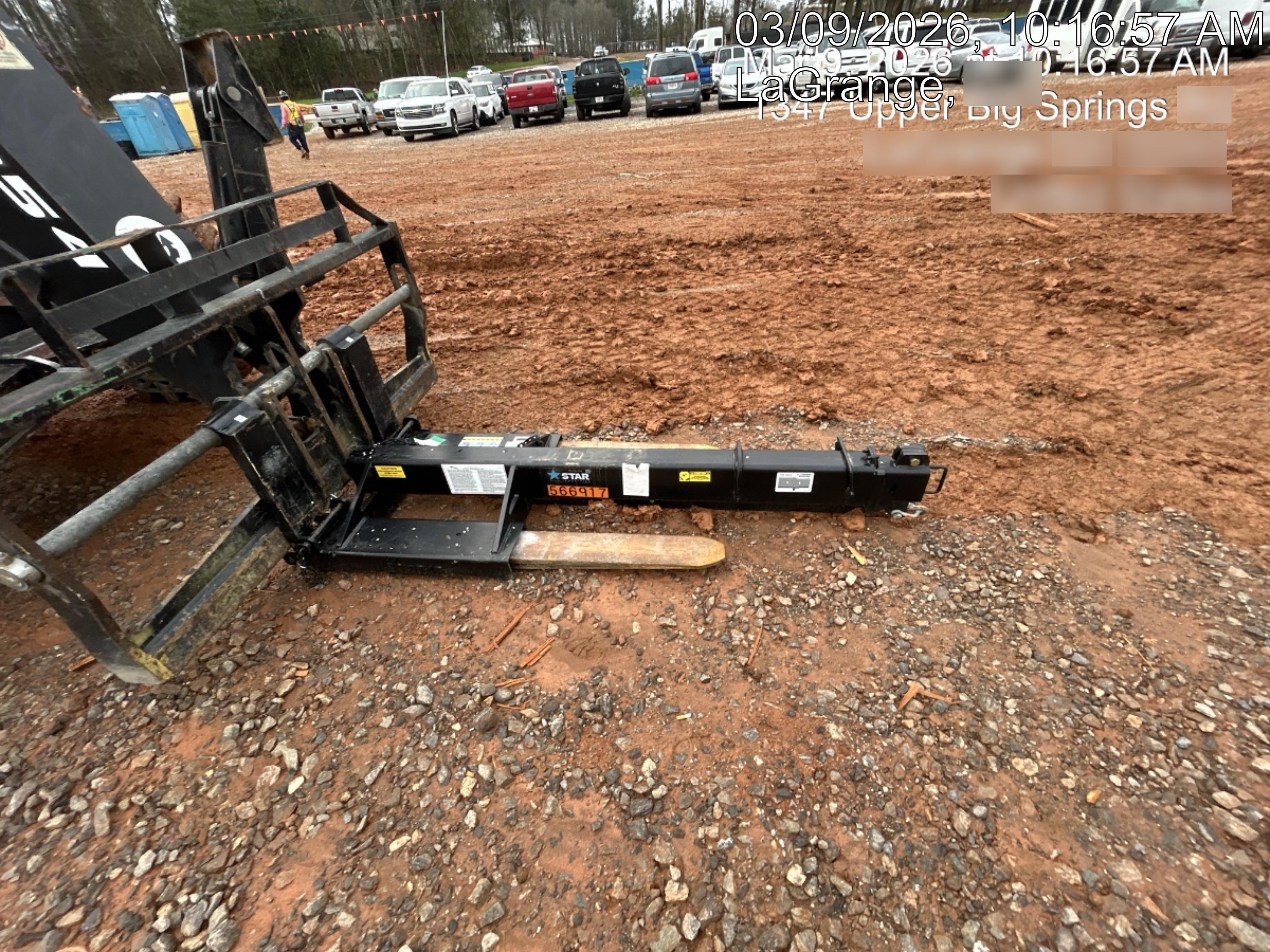 2025 STAR INDUSTRIES M1360B - Star JIB Boom