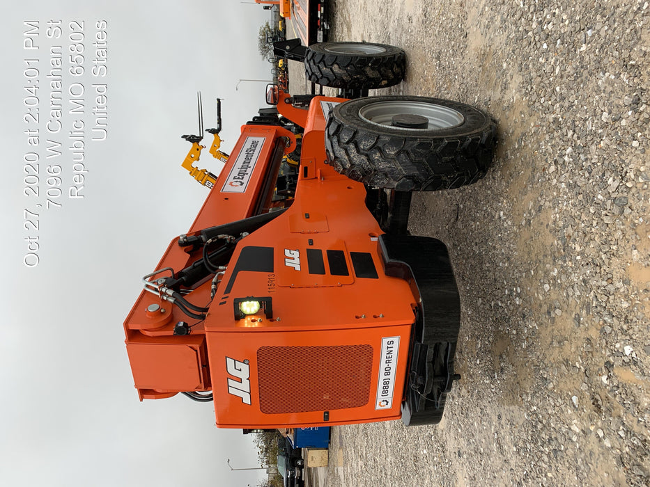 2020 Skytrak 10054 74 Hp, Cab/Heat/Air, FF Tires, Work Lights, Beacon, Aux Hydraulics, Back up Alarm, Lifting Eye, ES Decals