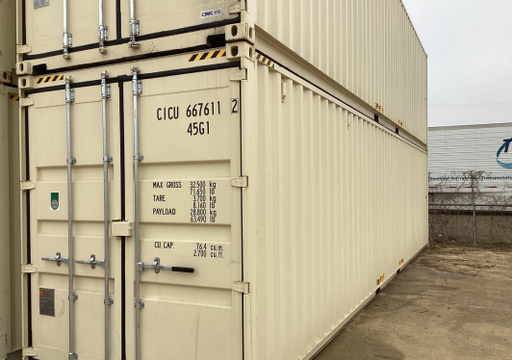 2024 CONEX Storage Container 8'x8'x40'