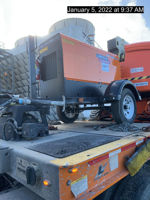 2021 Lincoln Electric Vantage 322 VANTAGE 322 READY-PAK 3