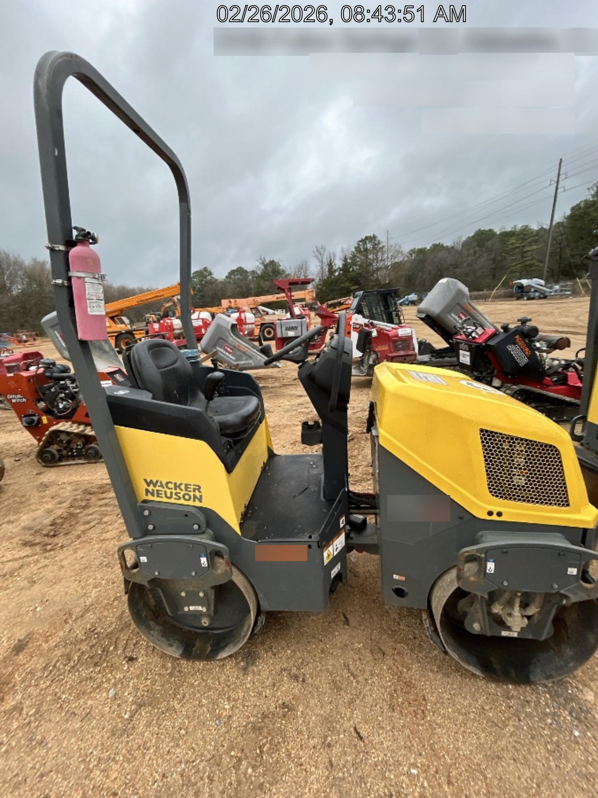 2020 WACKER NEUSON RD12A