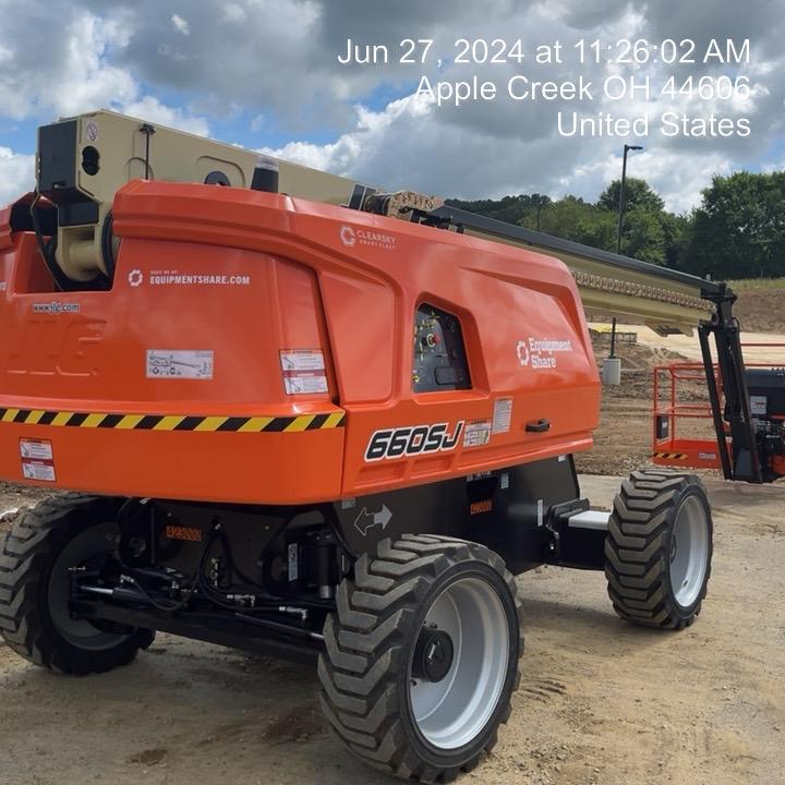 2024 JLG 660SJ
