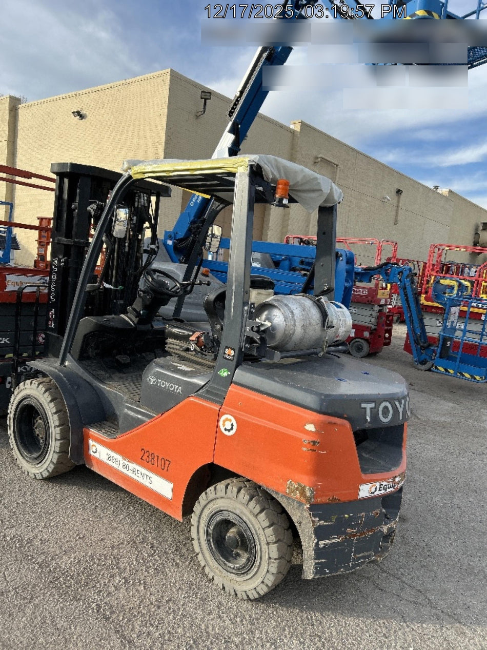 2022 TOYOTA 50-8FGU30 LP - Quad