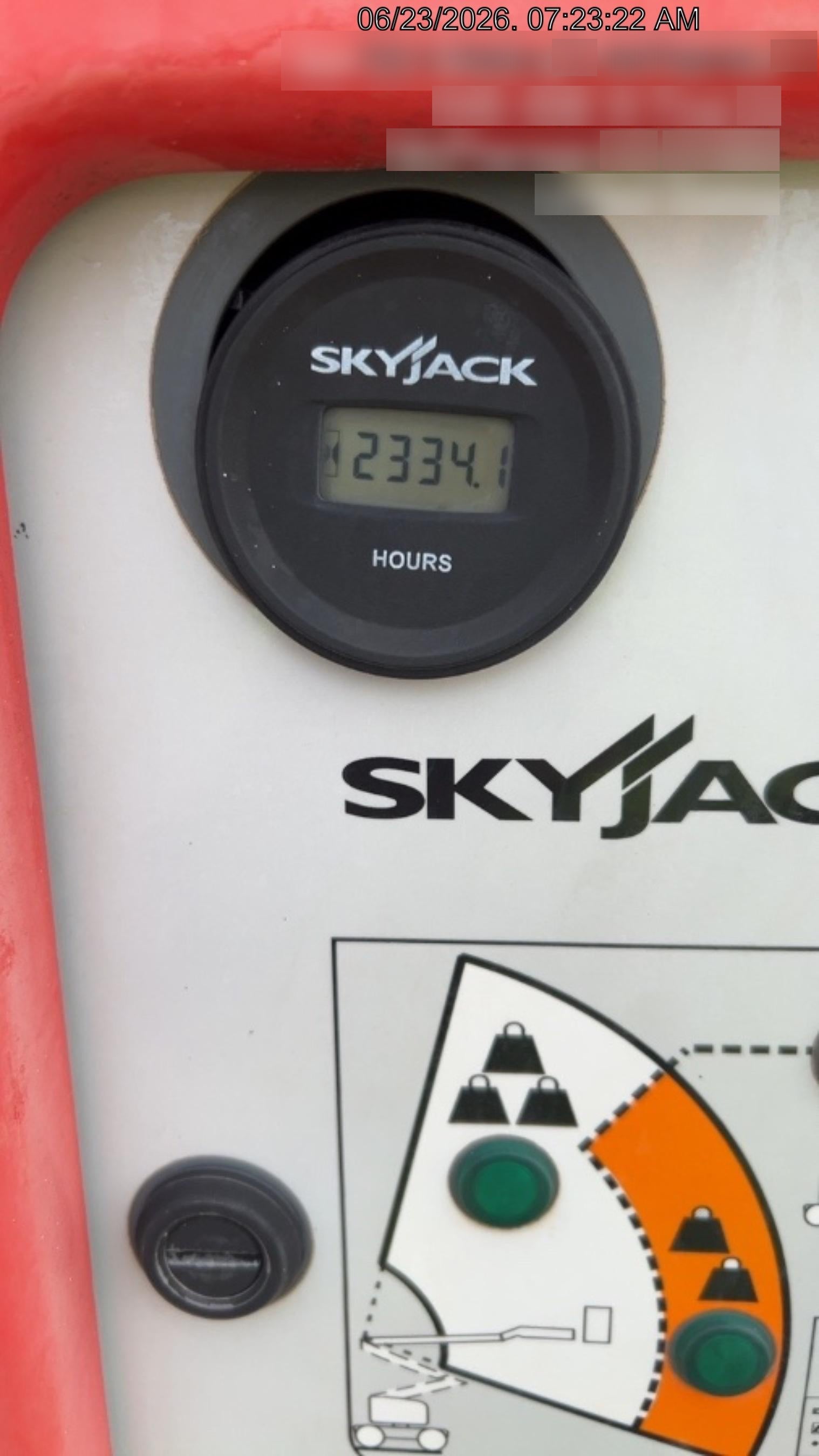 2019 SKYJACK SJ85 AJ