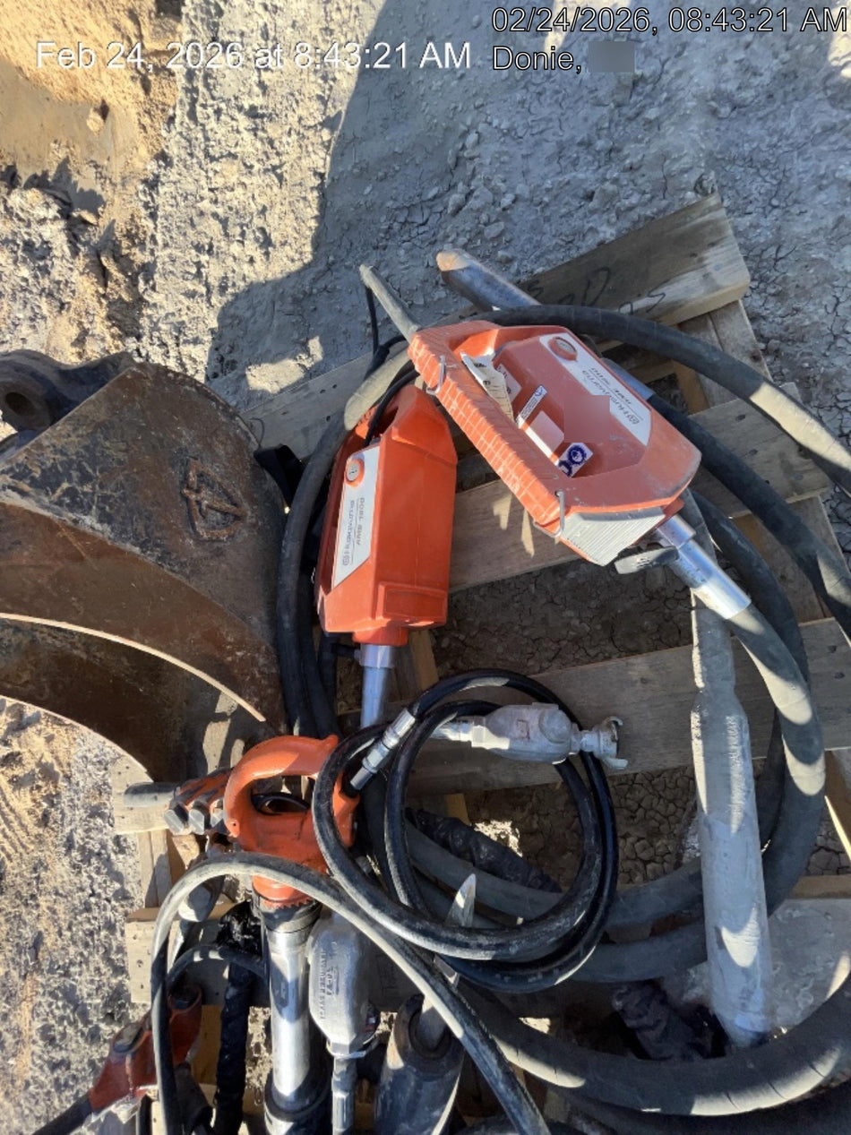 2024 MICHIGAN PNEUMATIC MP-133-ORANGE-NEP
