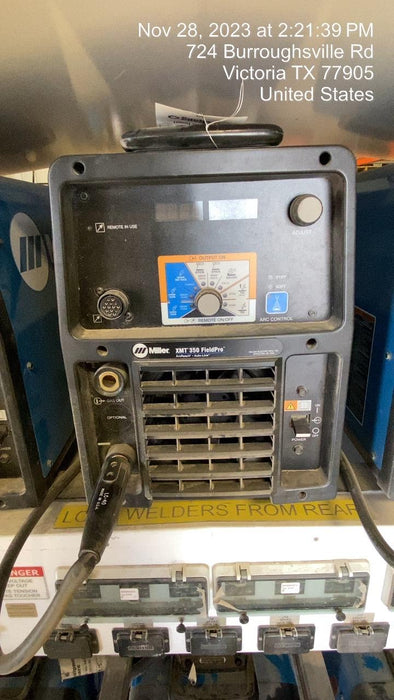 2021 MILLER ELECTRIC XMT 350