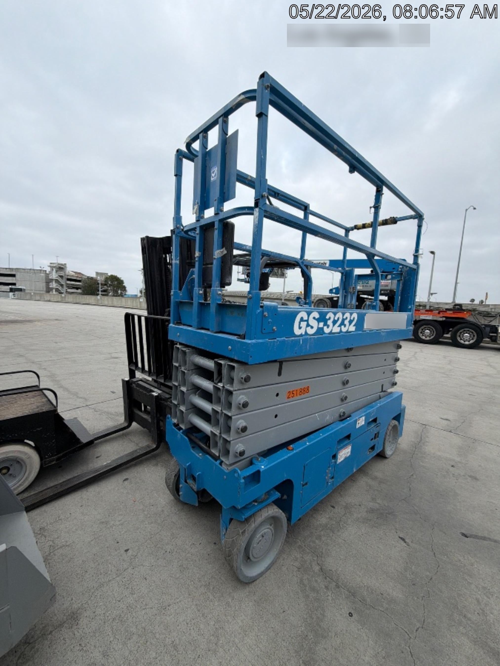2022 GENIE GS-3232