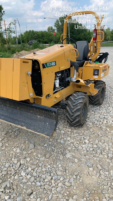 2023 VERMEER RTX450