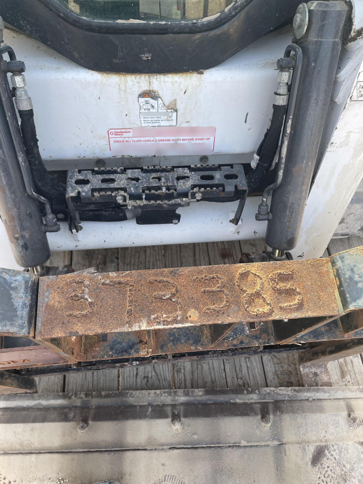 2024 VIRNIG 48" Pallet Forks - Virnig